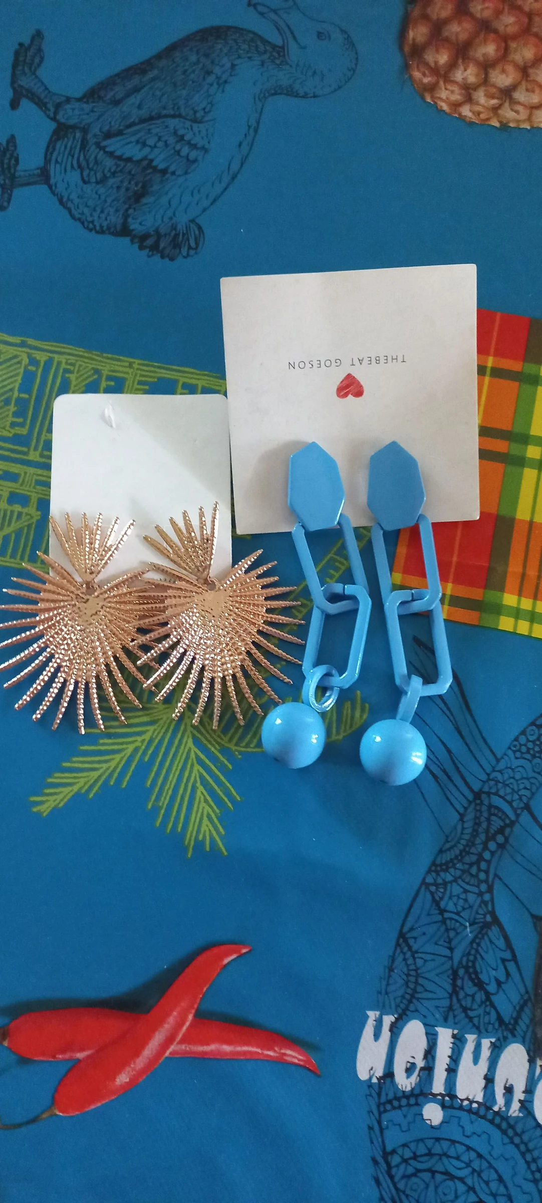 Boucles d'oreilles 